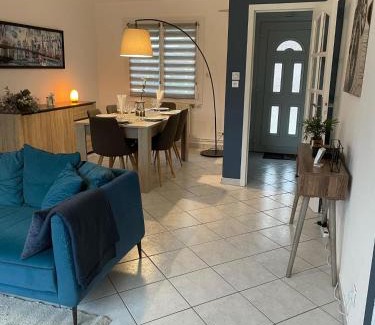 Saint-Martin-lez-Tatinghem Casa | Blue Cottage - Charme & Verdure