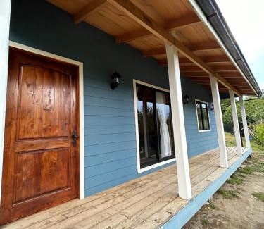Quellon Chalet De Esquí | Blue Cabaña - La Herradura