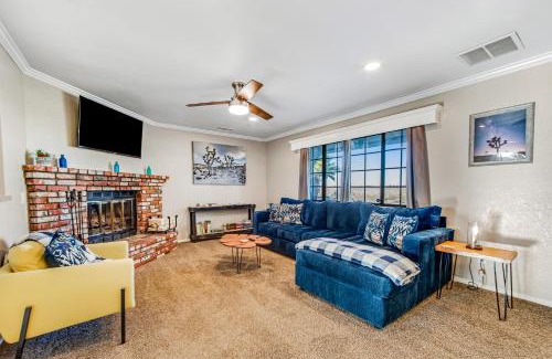Twentynine Palms Casa | Blue Canyon Paradise