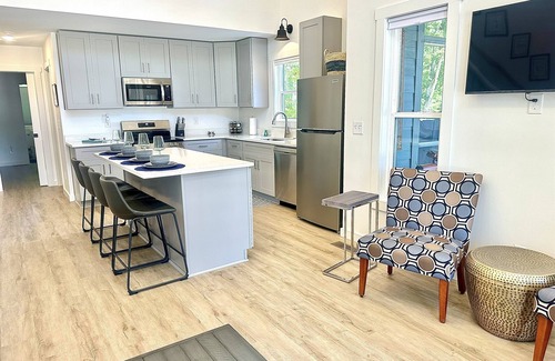 Tracy City Cabina | Blue Chair Hideaway at The Retreat at Water's Edge