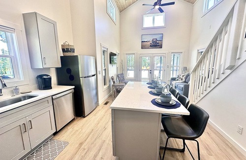 Tracy City Cabina | Blue Chair Hideaway at The Retreat at Water's Edge
