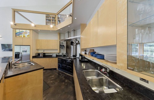 North Kawartha Cabaña | Blue Chalet located at Talan lake on 7 acer of forest and land with Private dock