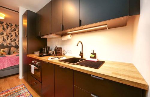 Schoenefeld Apartamento | Blue Chili 33 - Modernes & gemütliches Business Apartment am Airport BER