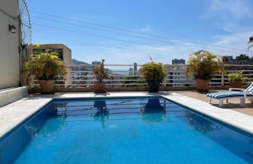 Alta Costa Azul Casa | Blue Coast with pool and ocean view 10 to 35 p