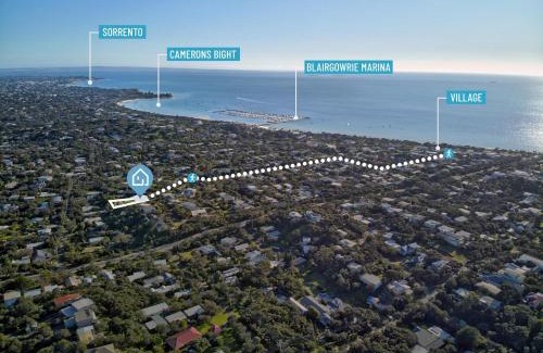 Blairgowrie Casa | Blue Cottage Bay Views - Walk To Blairgowrie Beach & Village