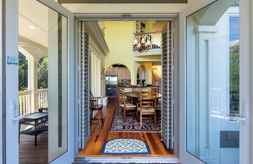 Edisto Island Casa | Blue Crab Basin | Marshfront Retreat with Private Tidal Dock | 3 Blocks to Beach Access