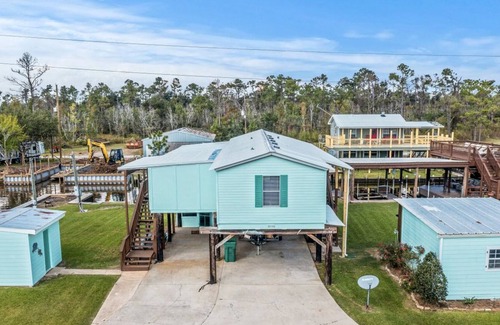 Lake Charles Casa | Blue Crab Camp at Big Lake