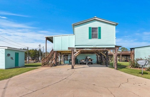 Lake Charles Casa | Blue Crab Camp at Big Lake