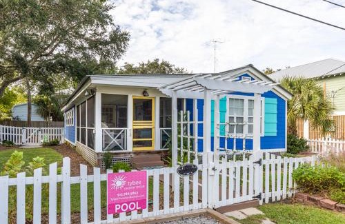 Tybee Island Casa | Blue Crab Cottage