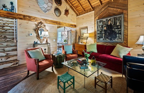 Mentone Cabaña | Blue Crest Cottage-steps to downtown Mentone