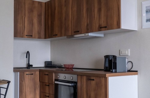 Kavala Casa | blue crystal view