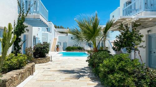 Ornos Casa | BLUE DAISY House, Ornos, by MyconBay Mykonos