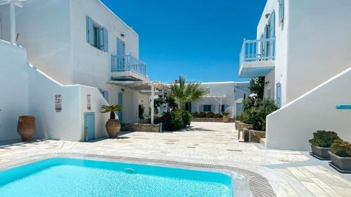Ornos Casa | BLUE DAISY House, Ornos, by MyconBay Mykonos