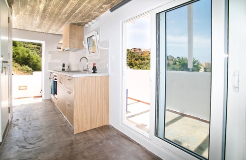 Mirties Apartamento | SUITE DE LUJO PRIVADA BLUE DAWN