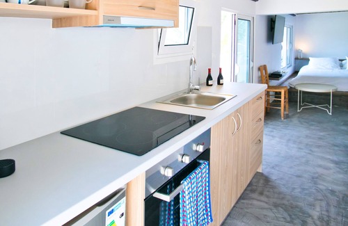 Mirties Apartamento | SUITE DE LUJO PRIVADA BLUE DAWN