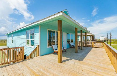 Freeport Casa | Blue Daze - Ocean View - Pet & Family Friendly