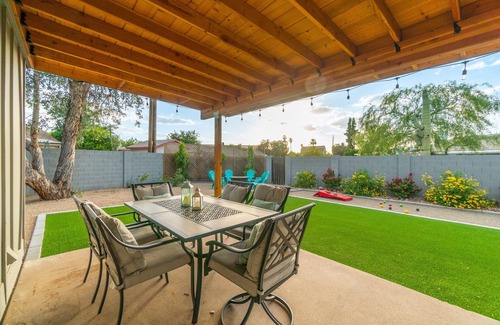 Meyer Park Casa | Blue Desert Inn~Family Haven near ASU/Airport