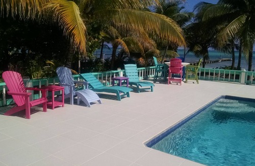 San Pedro Villa | Blue Dolphin "La casa más bonita de la isla"
