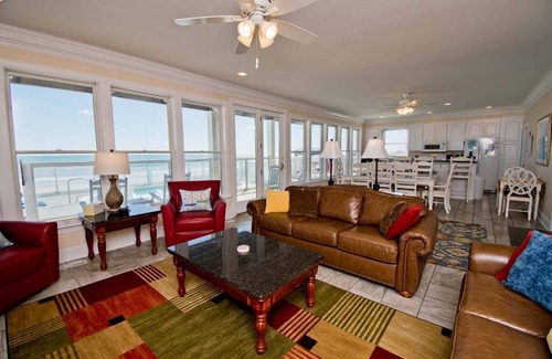Emerald Isle Casa | Blue Dolphin, Oceanfront House in Emerald Isle, NC!