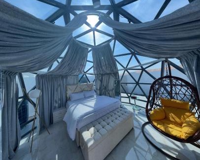 Bidiya Casa | Blue Dome Chalet شاليه القبة الزرقاء
