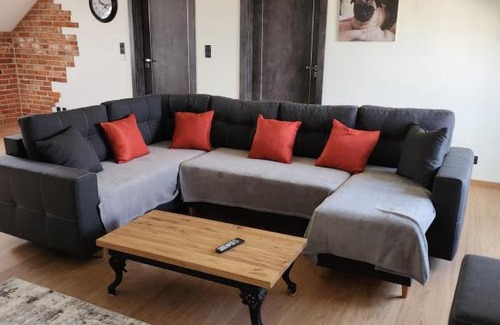 Augustow Apartamento | Blue Door Apartment Loft