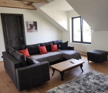 Augustow Apartamento | Blue Door Apartment Loft