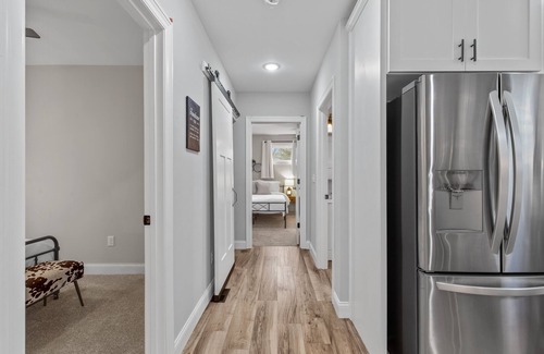 Tower Grove South Casa | Blue Door Bungalow | JZ Vacation Rentals