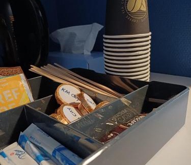 Sæby Cama Y Desayuno | Blue Double Room 6 On Pedestrian Street Saeby