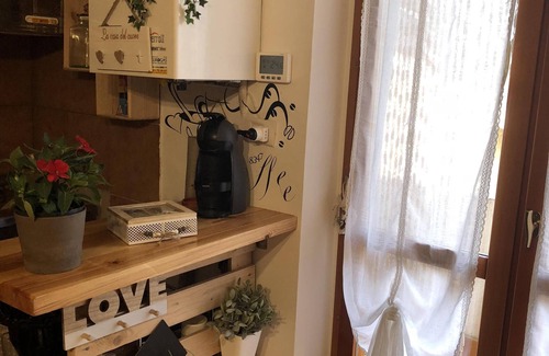 Ovindoli Apartamento | Deliciosa crema y chocolate frente a la plaza y cerca de las pistas de esquí.
