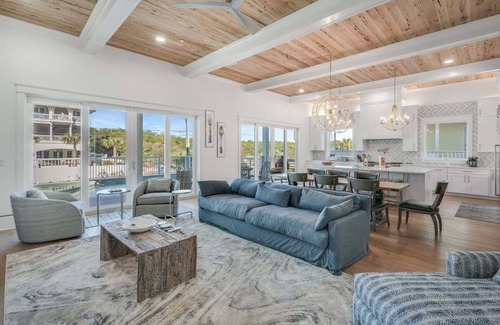 West Panama City Beach Casa | Blue Fin" - Your Ultimate Luxury Retreat!