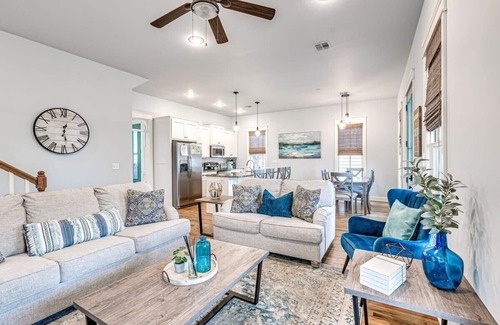 Eufaula Casa | Blue Fish on Firefly Park