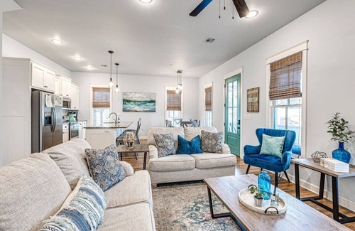 Eufaula Casa | Blue Fish on Firefly Park