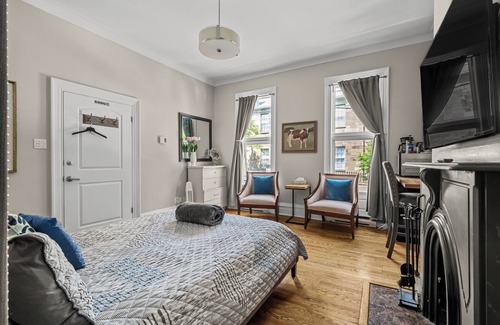 Downtown Halifax Apartamento | Blue George Suite Historic DT