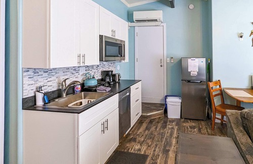 Port Angeles Apartamento | Blue Harbor Cozy, Well-Equipped Studio Remodel