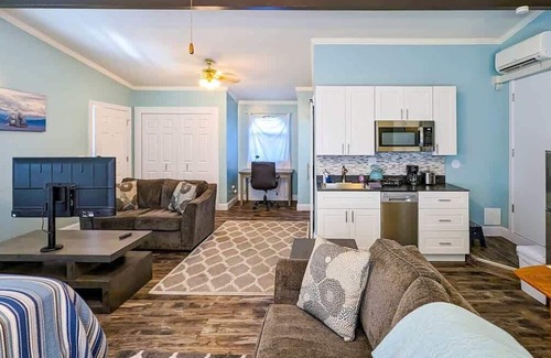 Port Angeles Apartamento | Blue Harbor Cozy, Well-Equipped Studio Remodel