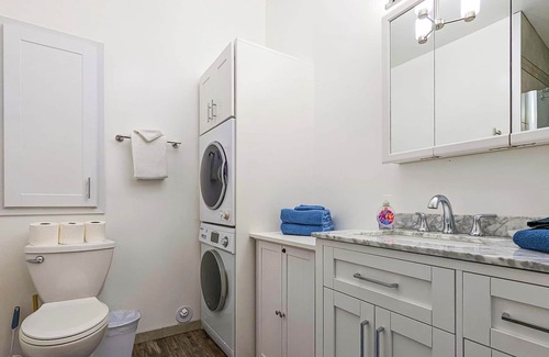 Port Angeles Apartamento | Blue Harbor Cozy, Well-Equipped Studio Remodel