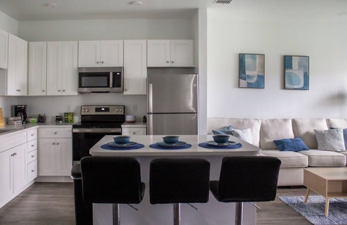 Kissimmee Apartamento | Blue Haven - Cozy 1BR Boho