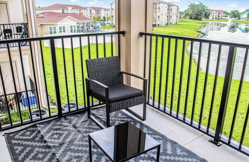 Kissimmee Apartamento | Blue Haven - Cozy 1BR Boho