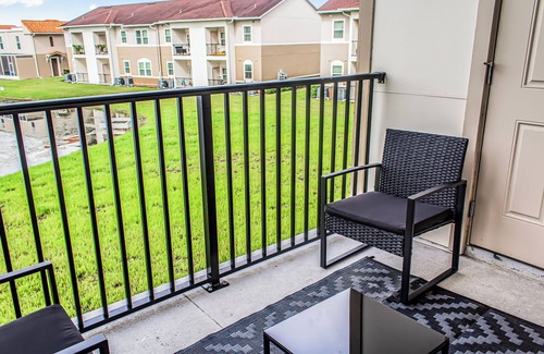 Kissimmee Apartamento | Blue Haven - Cozy 1BR Boho