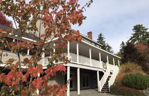 Blue Hill Casa | Gran casa de campo en 24 acres, Blue Hill, Maine, EE.UU.