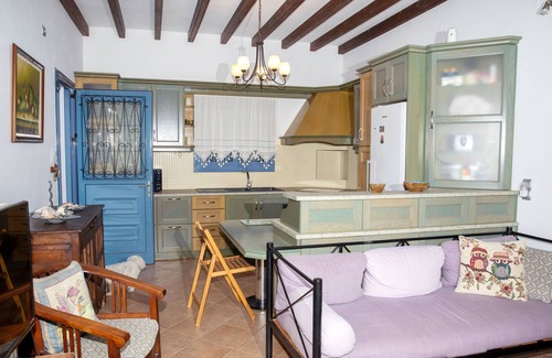 Leros Casa | Blue Heaven. Enjoy Sun and Magnificent View in a Peaceful Garden.