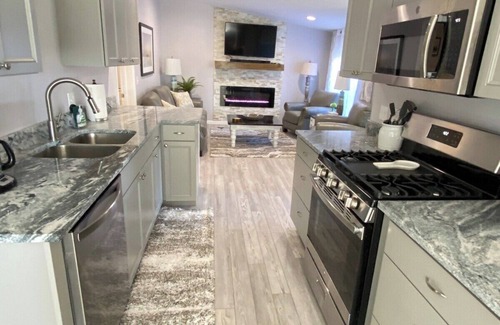 Boyne City Casa | Blue Heron: Pet friendly: Bike & Walk
