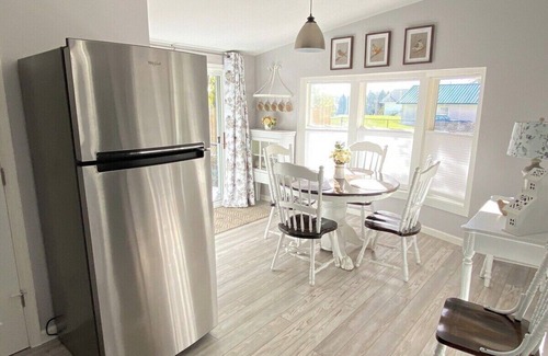 Boyne City Casa | Blue Heron: Pet friendly: Bike & Walk
