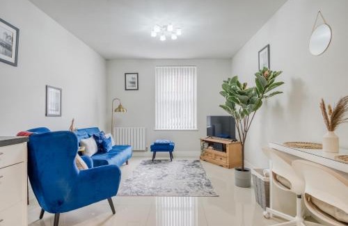 Gabalfa Apartamento | Blue Horizon 1-Bedroom Apartment Near Hospital
