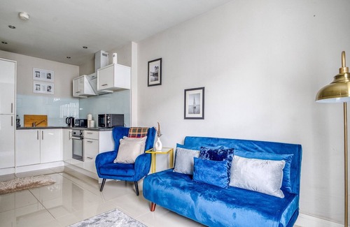 Gabalfa Apartamento | Blue Horizon 1-Bedroom Apartment Near Hospital