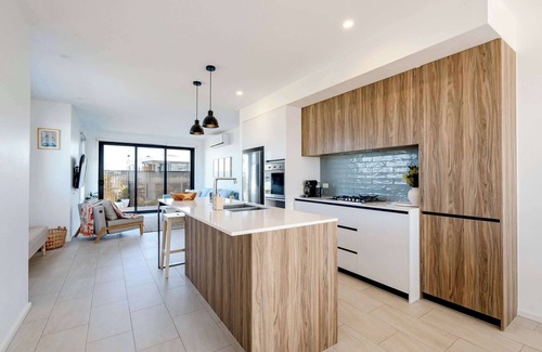 Torquay Apartamento | Ocean View Rooftop Terrace and Horizon Views