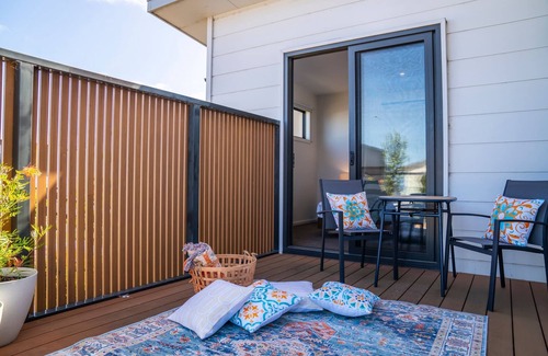 Torquay Apartamento | Ocean View Rooftop Terrace and Horizon Views