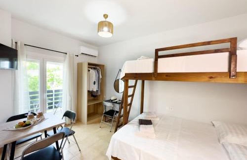 Ierissos Apartamento | Blue Hotel Apartments