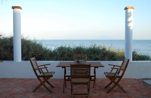 Caucana-finaiti-casuzze-finaiti Nord Casa | Casa Blu sul Mare con acceso directo desde el jardín de 2700 m2