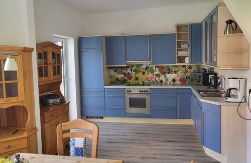 Jaderaltendeich Apartamento | Blue House Apartment Anker